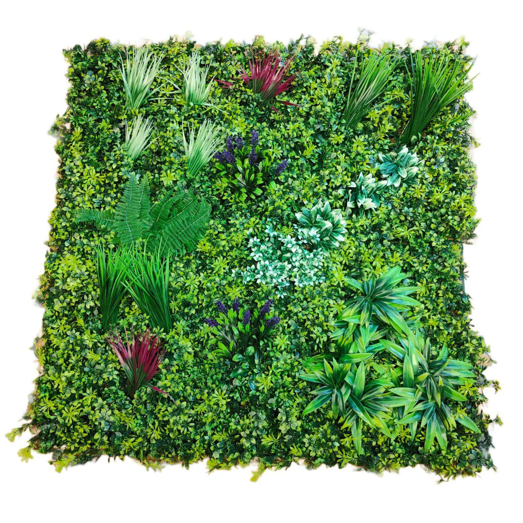 Artificial Green Wall Panel 100x100cm Backdrop Decor