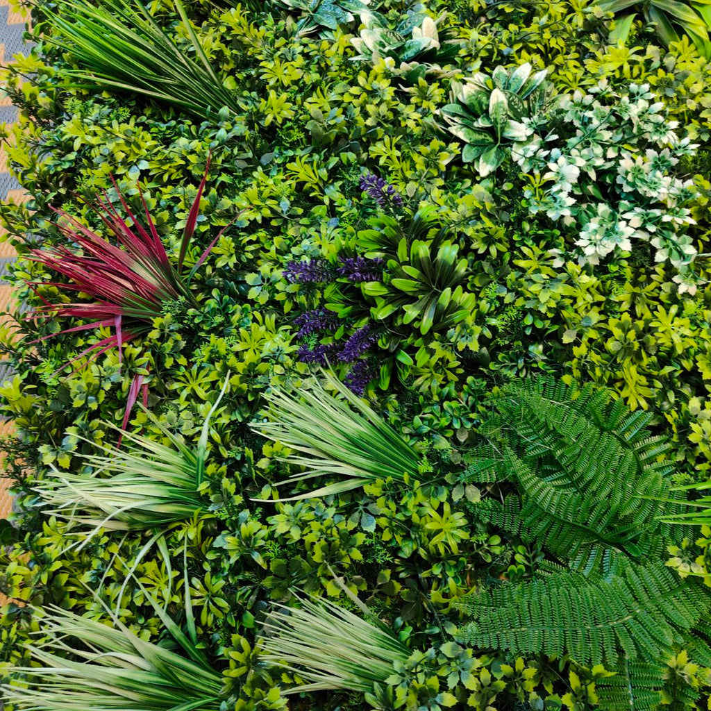 Artificial Green Wall Panel 100x100cm Backdrop Decor