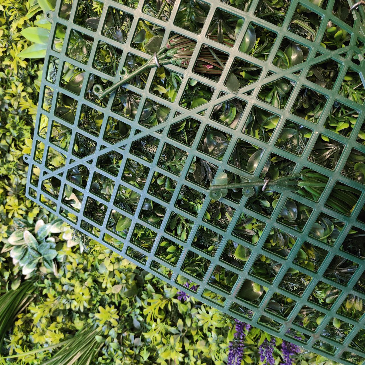 Artificial Green Wall Panel 100x100cm Backdrop Decor