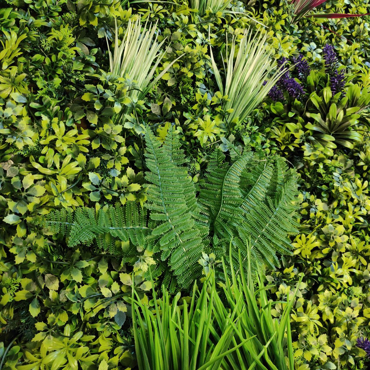 Artificial Green Wall Panel 100x100cm Backdrop Decor