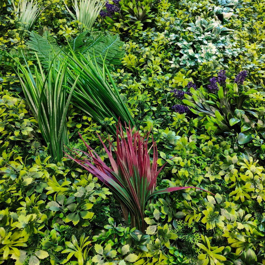 Artificial Green Wall Panel 100x100cm Backdrop Decor