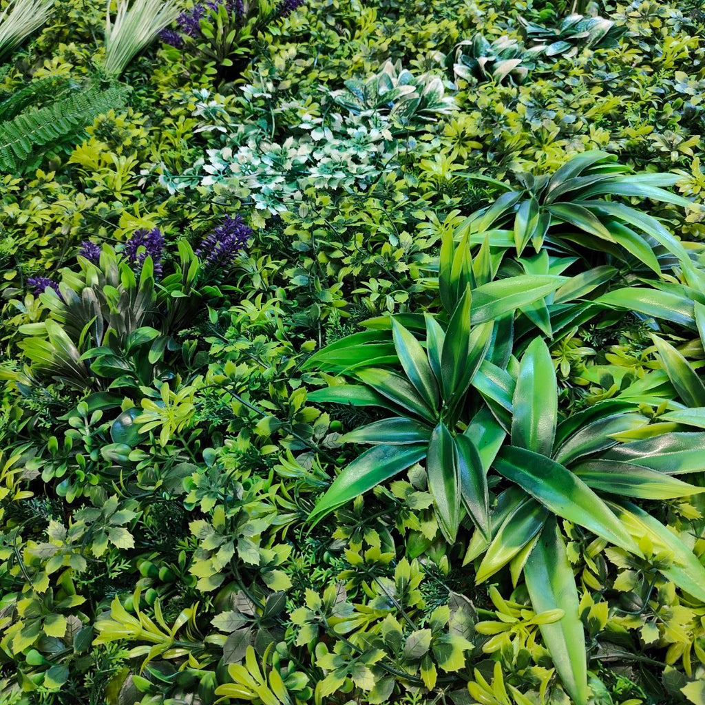 Artificial Green Wall Panel 100x100cm Backdrop Decor